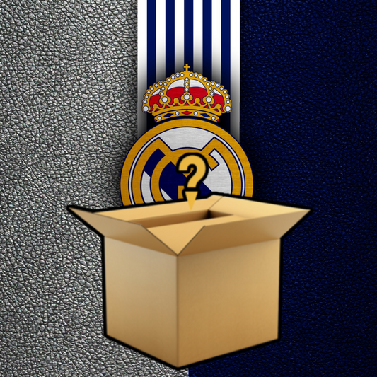MYSTERY BOX FOTBAL REAL MADRID ! REDUCERE