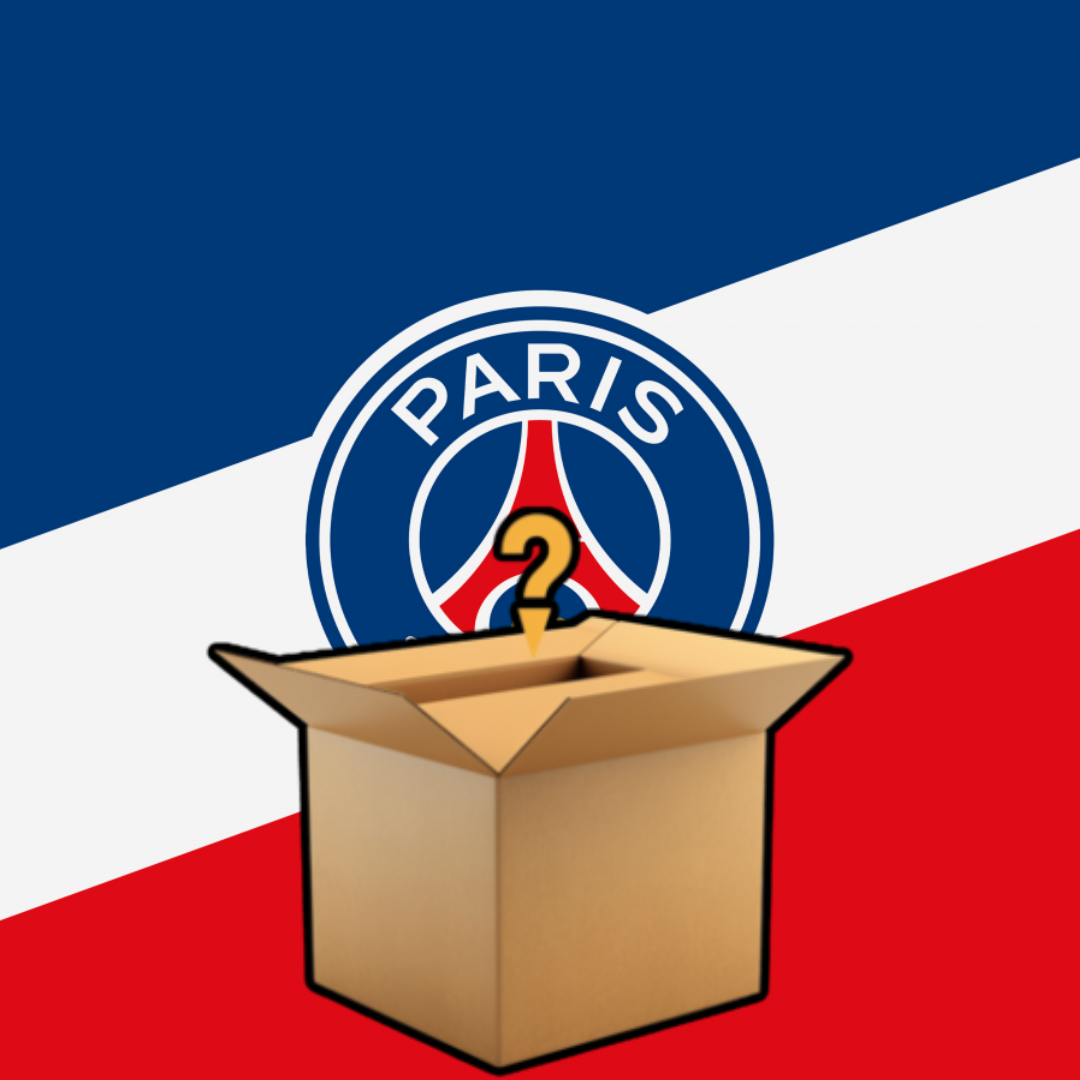 MYSTERY BOX FOTBAL PSG ! REDUCERE