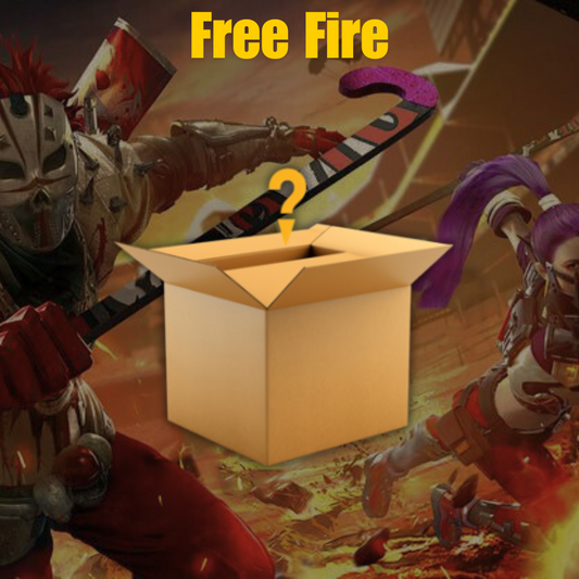 MYSTERY BOX GAME FREE FIRE ! REDUCERE