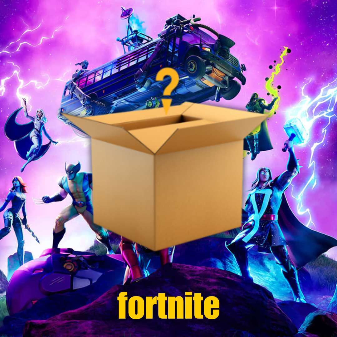 MYSTERY BOX GAME FORTNITE ! REDUCERE