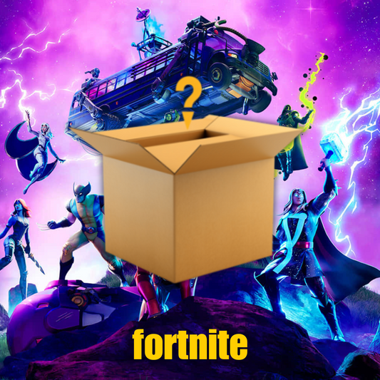 MYSTERY BOX GAME FORTNITE ! REDUCERE