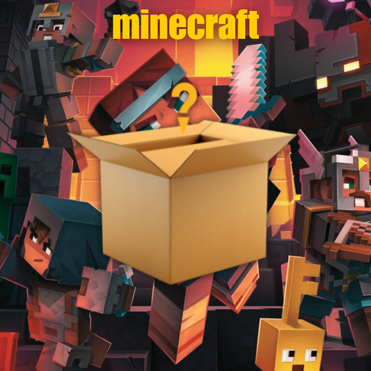 MYSTERY BOX GAME MINECRAFT ! REDUCERE