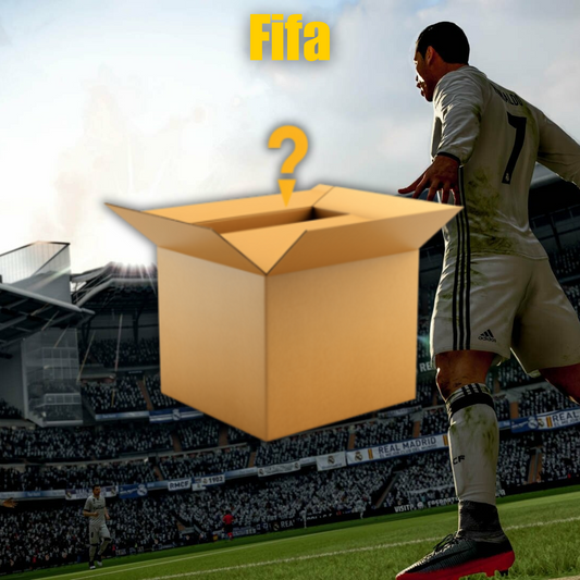 MYSTERY BOX GAME FIFA ! REDUCERE