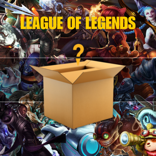 MYSTERY BOX GAME LEAGUE OF LEGENDS !  REDUCERE