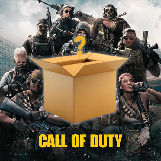 MYSTERY BOX GAME CALL OF DUTY ! REDUCERE