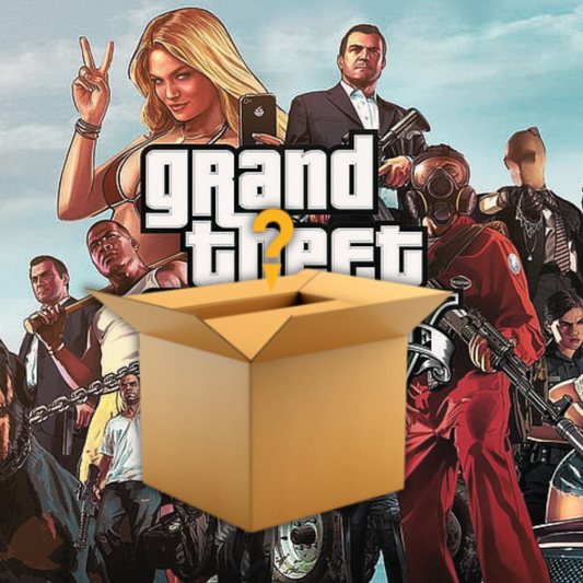 MYSTERY BOX GAME GTA ! REDUCERE