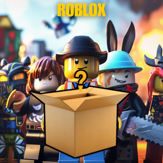 MYSTERY BOX GAME ROBLOX ! REDUCERE