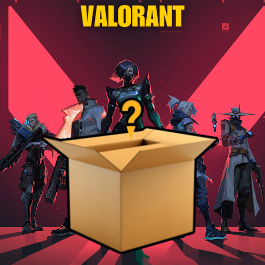 MYSTERY BOX GAME VALORANT ! REDUCERE