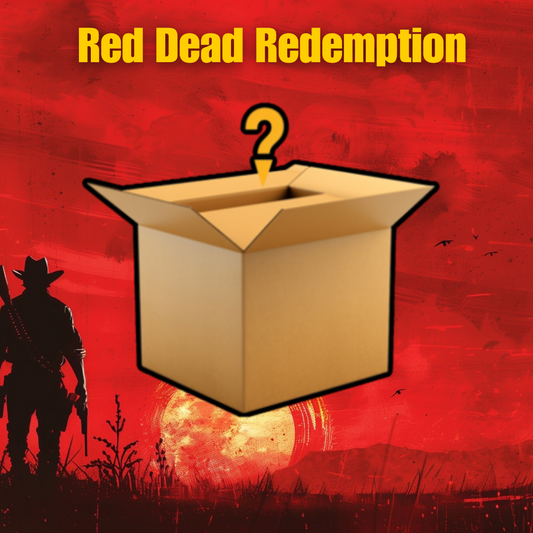 MYSTERY BOX GAME RED DEAD REDEMPTION ! REDUCERE
