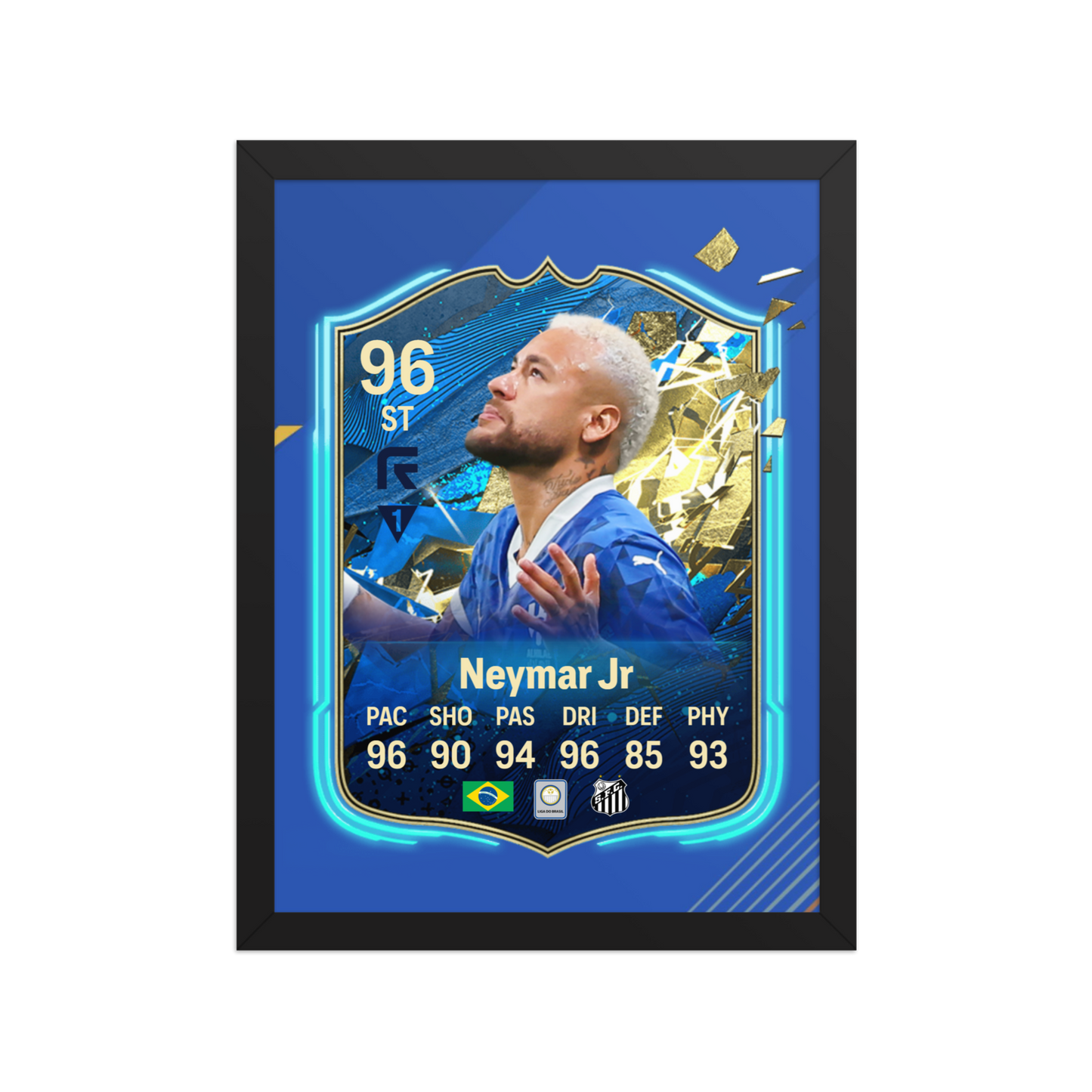 TABLOU CARD FIFA PERSONALIZAT