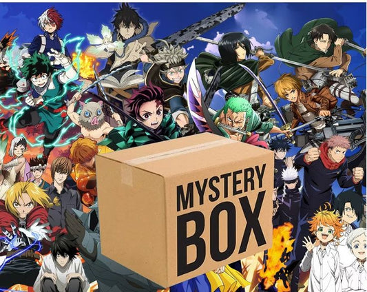 MYSTERY BOX ANIME CUSTOM ! REDUCERE