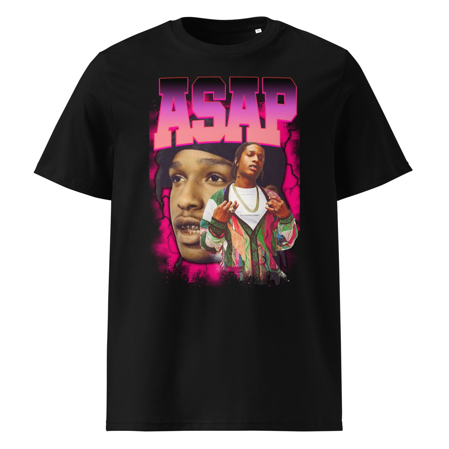 TRICOU CUSTOM ASAP ROCKY ! REDUCERE