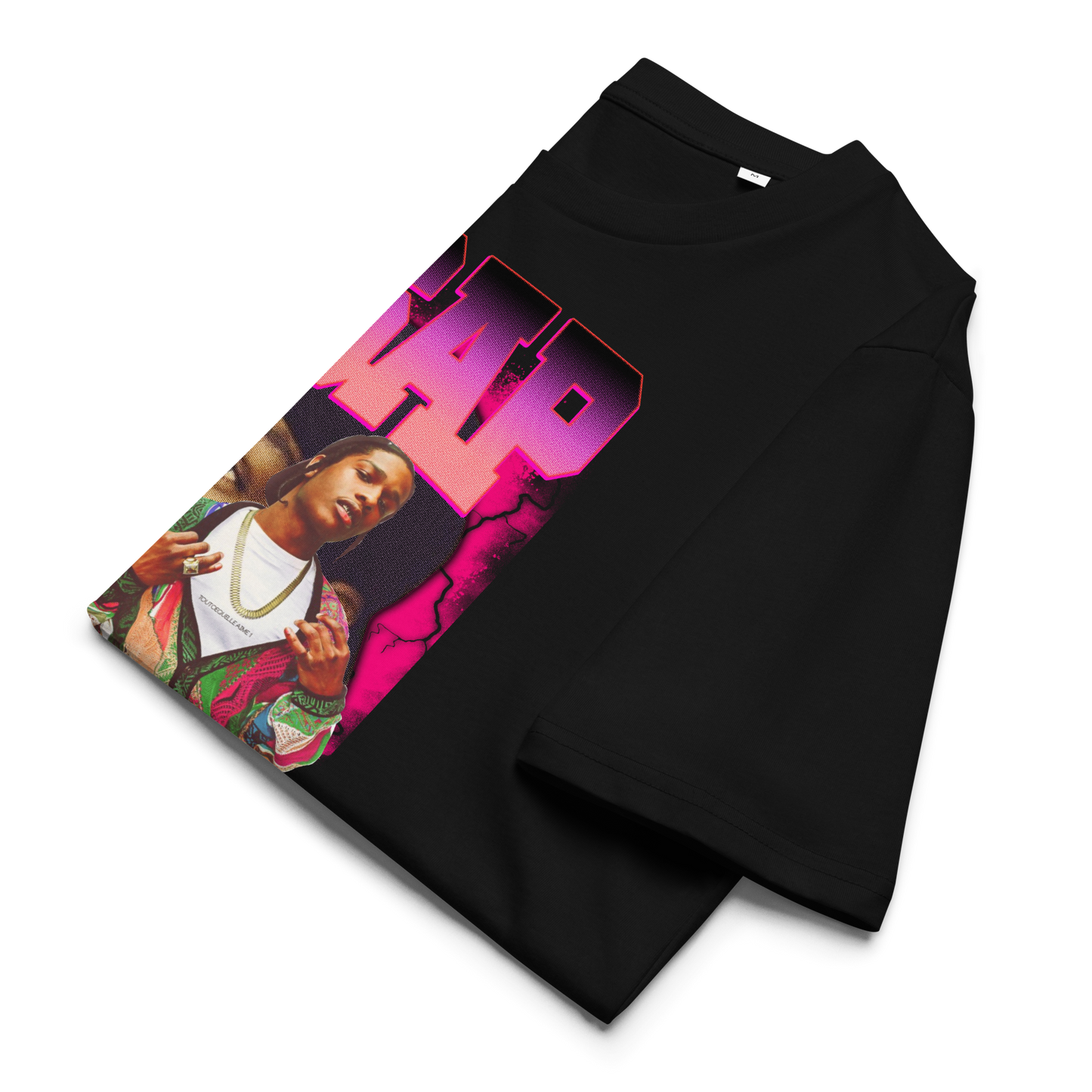 TRICOU CUSTOM ASAP ROCKY ! REDUCERE