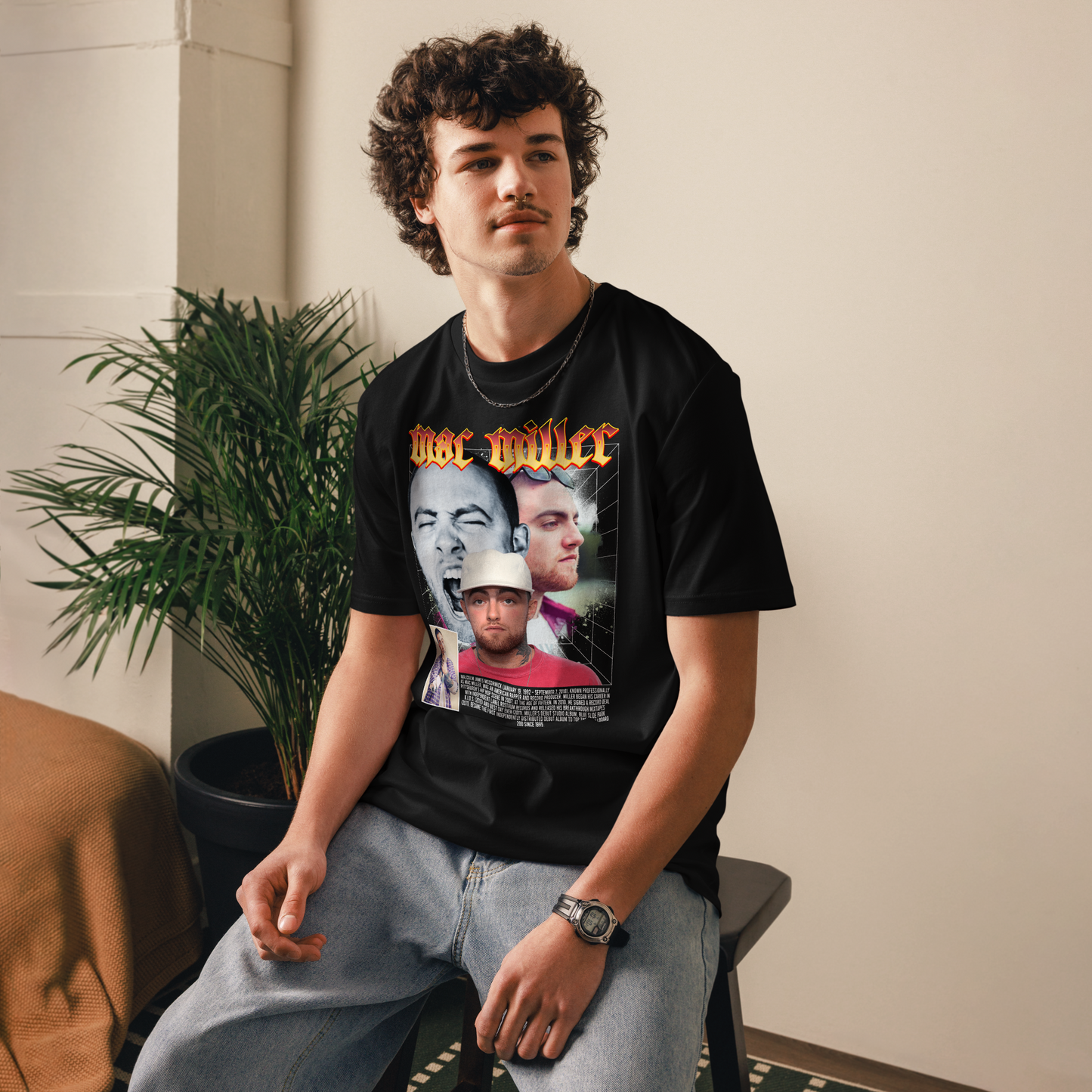 TRICOU CUSTOM MAC MILLER ! REDUCERE