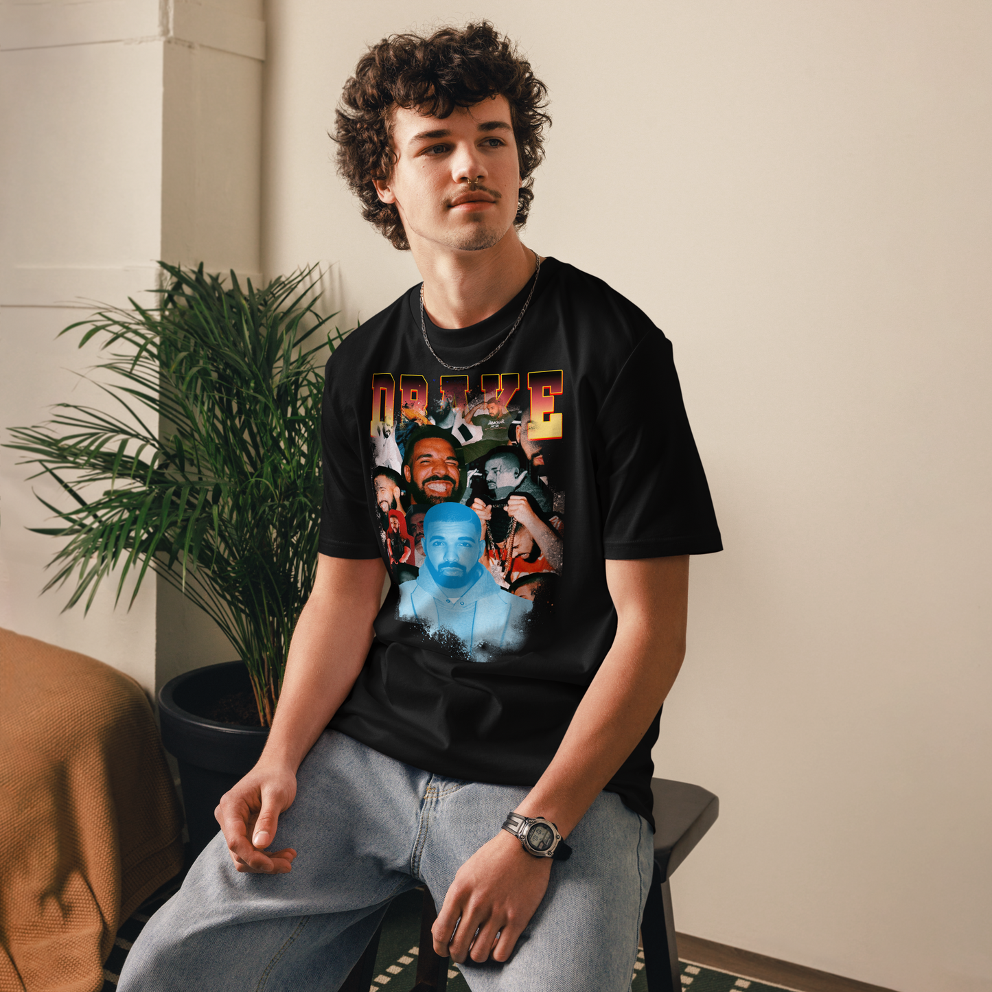 TRICOU CUSTOM DRAKE ! REDUCERE