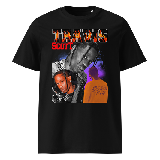 TRICOU CUSTOM TRAVIS SCOTT ! REDUCERE