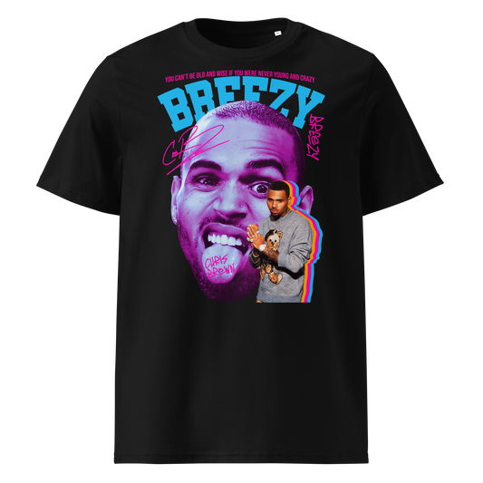 TRICOU CUSTOM CHRIS BROWN ! REDUCERE