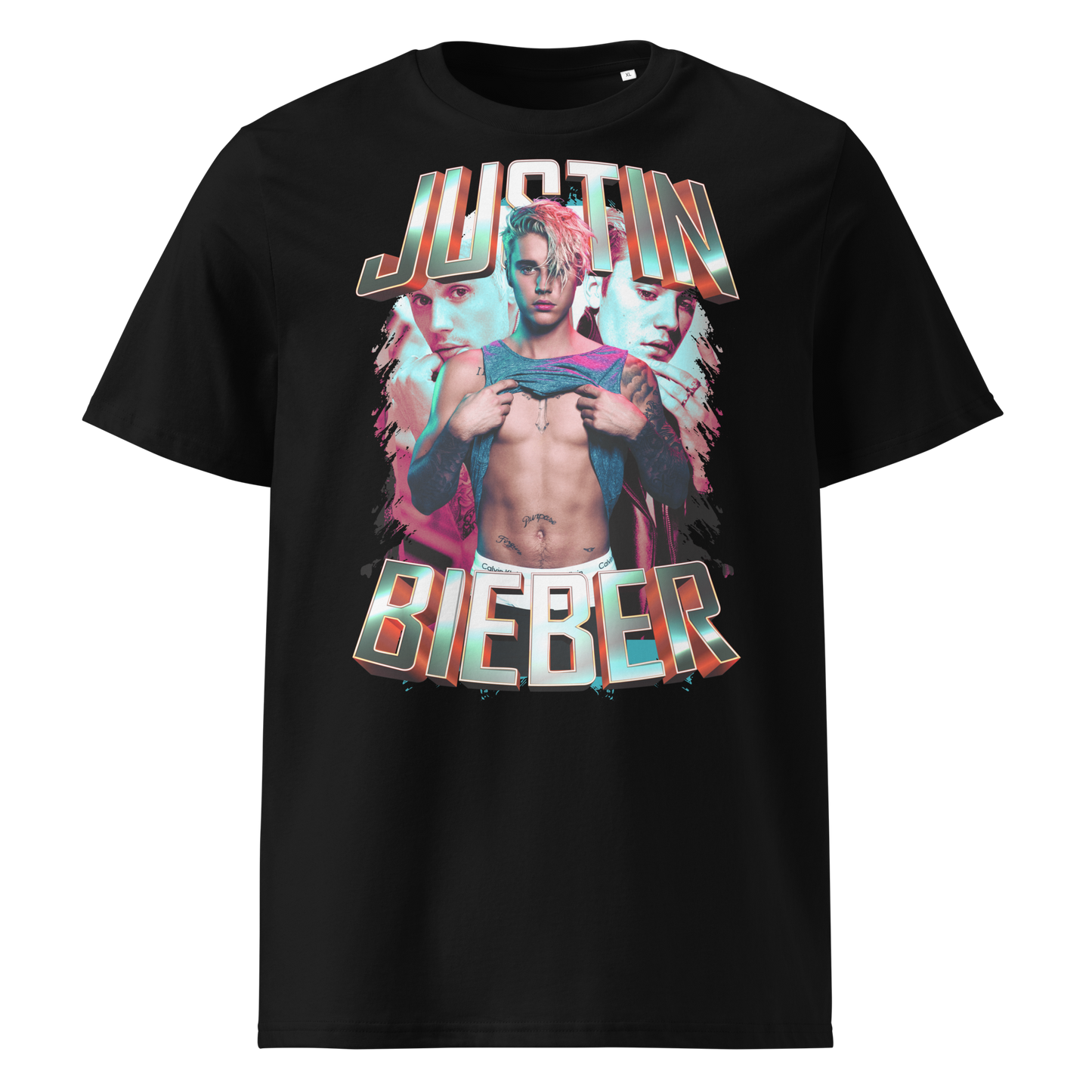 TRICOU CUSTOM JUSTIN BIEBER ! REDUCERE
