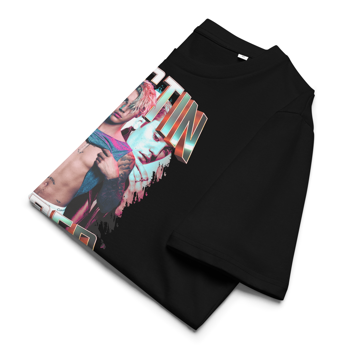 TRICOU CUSTOM JUSTIN BIEBER ! REDUCERE