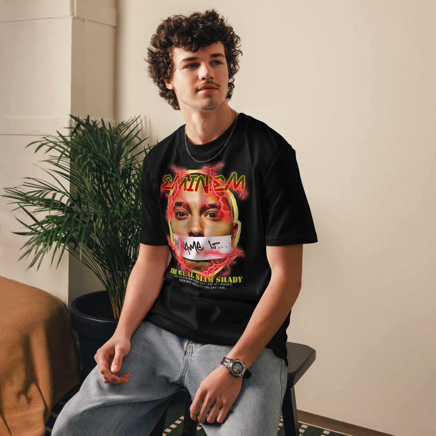 TRICOU CUSTOM EMINEM ! REDUCERE