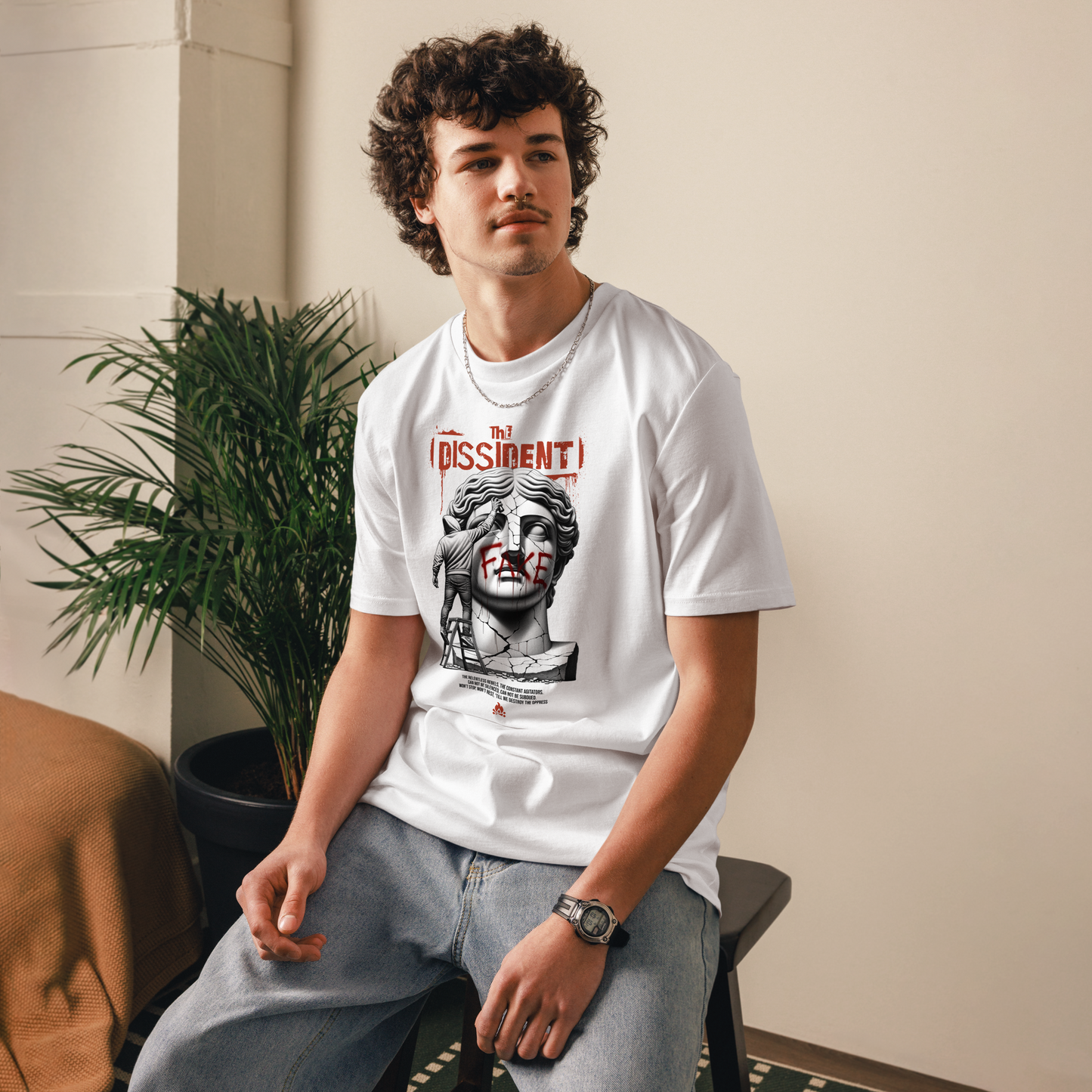 TRICOU CUSTOM STREETWEAR ! REDUCERE