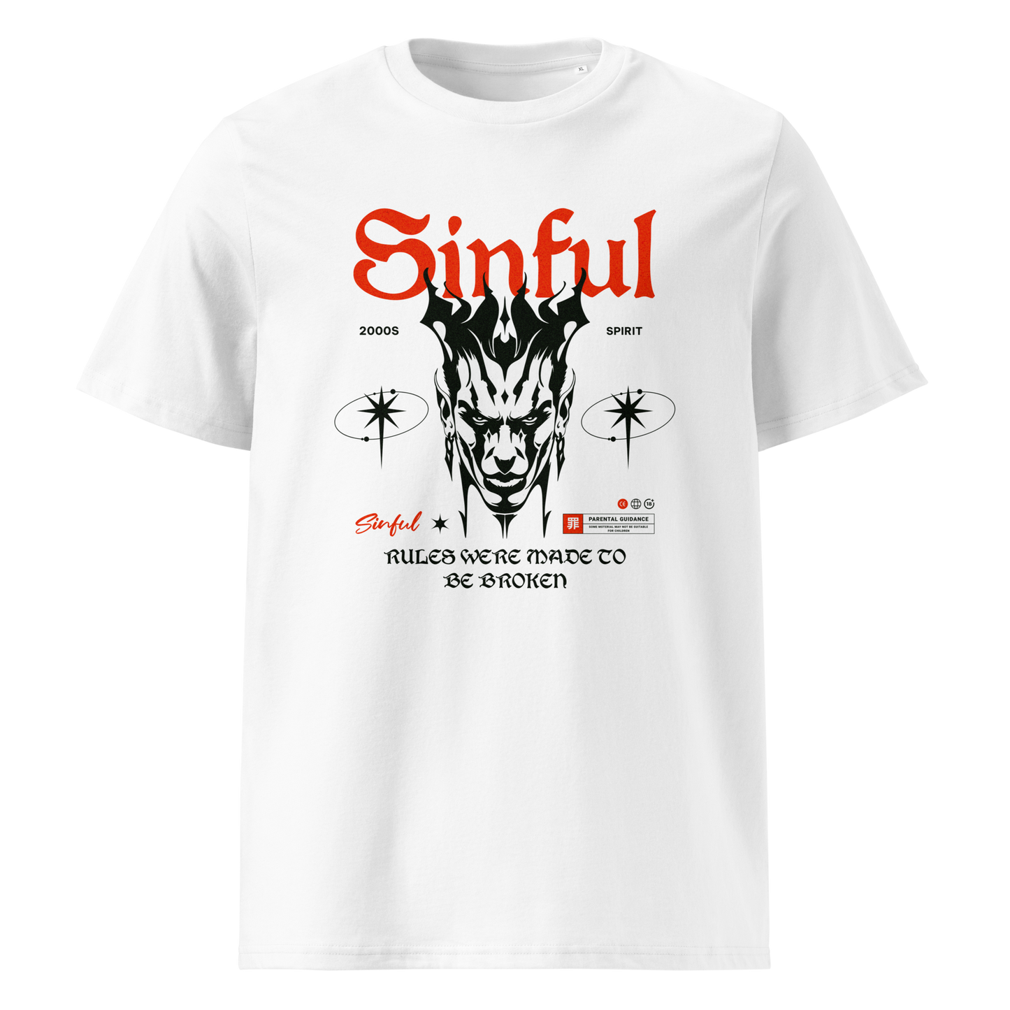 TRICOU CUSTOM STREETWEAR SINFUL ! REDUCERE