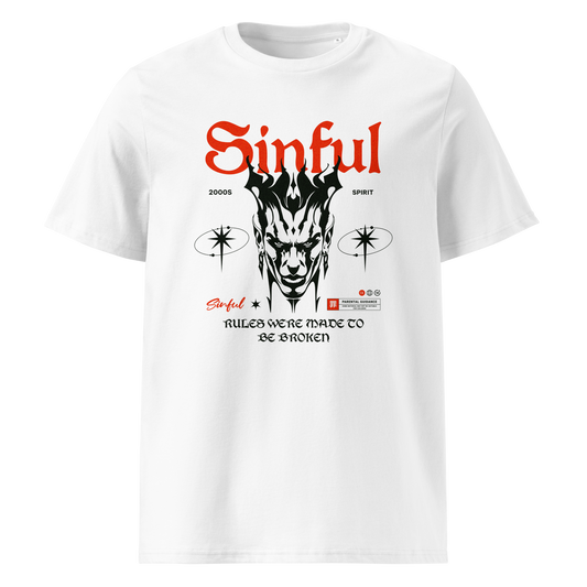 TRICOU CUSTOM STREETWEAR SINFUL ! REDUCERE