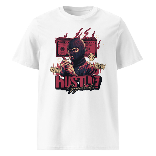 TRICOU CUSTOM STREETWEAR HUSTLE ! REDUCERE