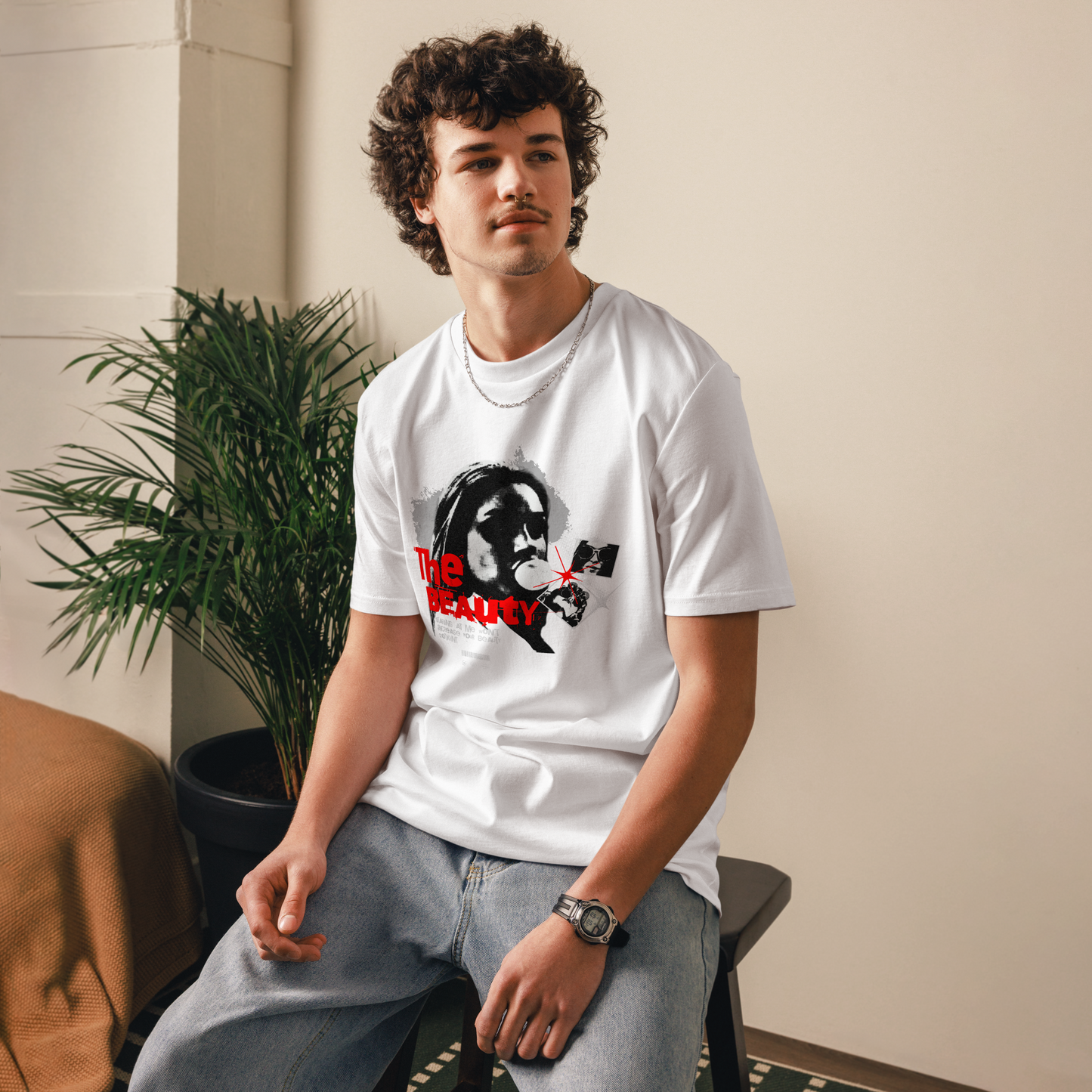 TRICOU CUSTOM STREETWEAR ! REDUCERE