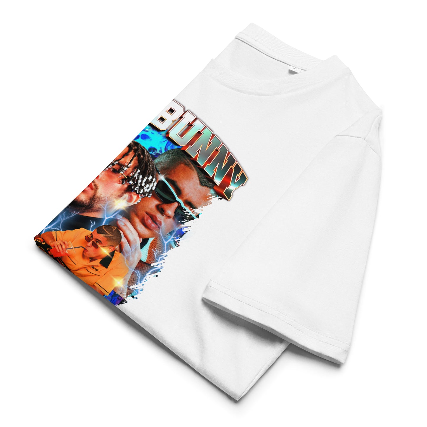 TRICOU CUSTOM BAD BUNNY ! REDUCERE