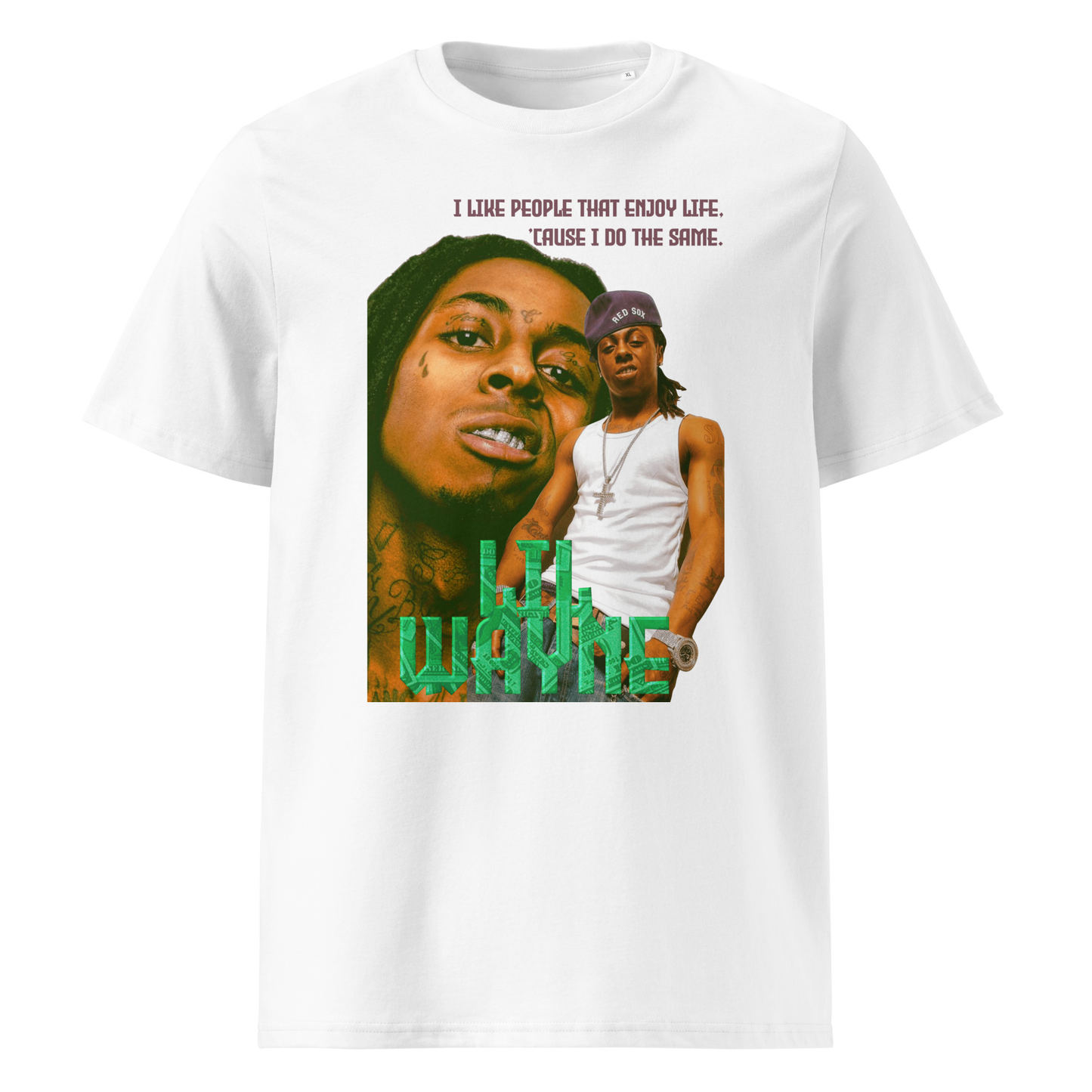 TRICOU CUSTOM LIL WAYNE ! REDUCERE