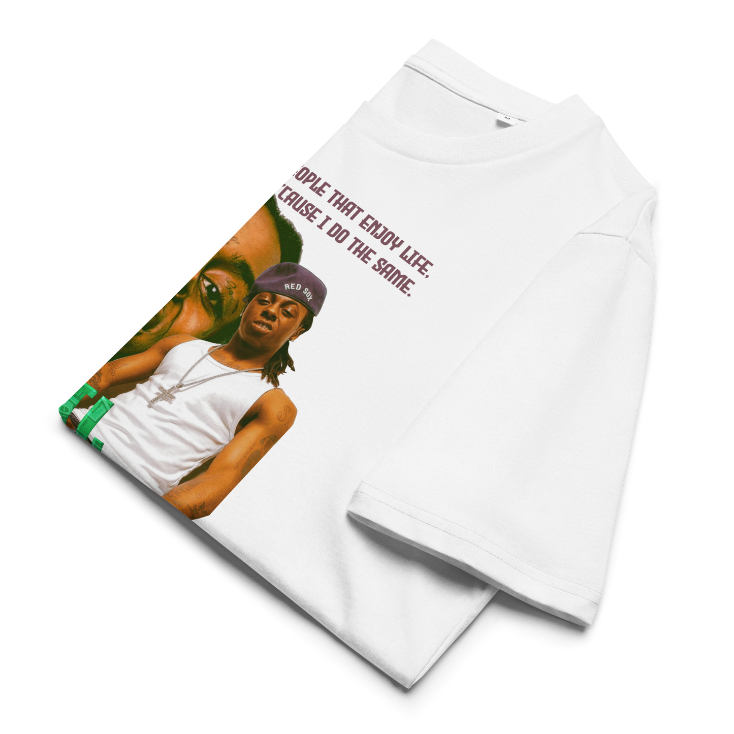 TRICOU CUSTOM LIL WAYNE ! REDUCERE