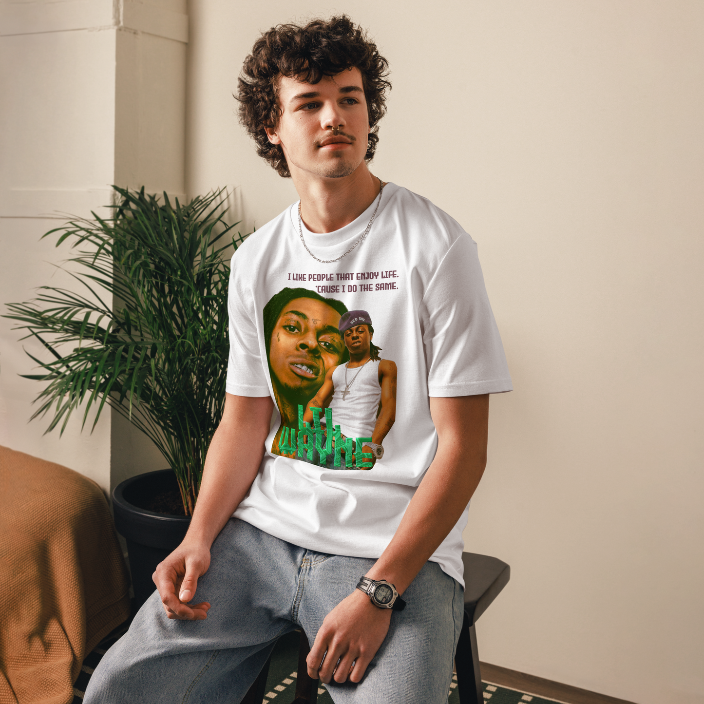 TRICOU CUSTOM LIL WAYNE ! REDUCERE