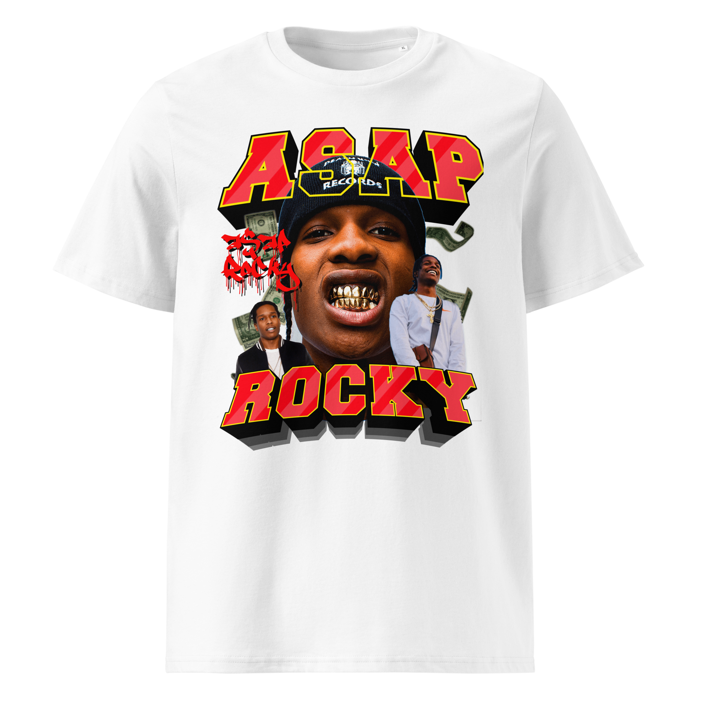 TRICOU CUSTOM ASAP ROCKY V2 ! REDUCERE