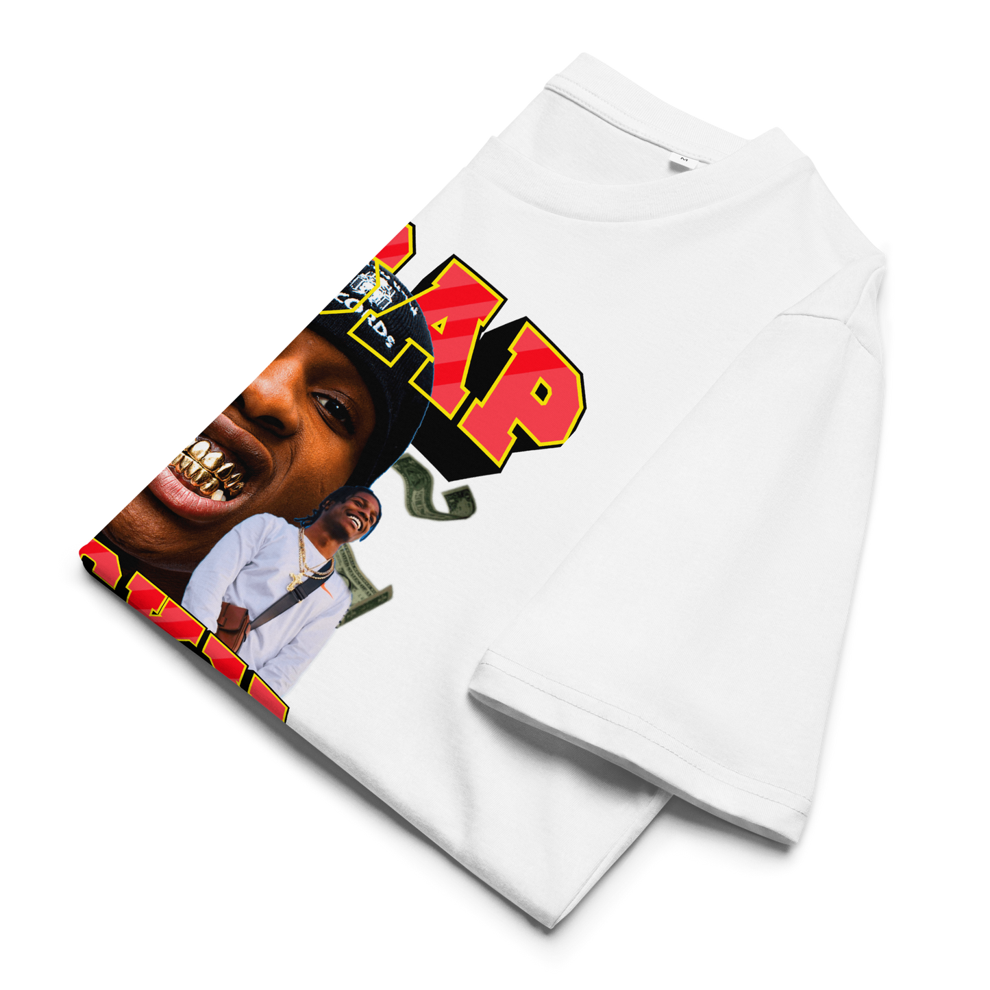 TRICOU CUSTOM ASAP ROCKY V2 ! REDUCERE