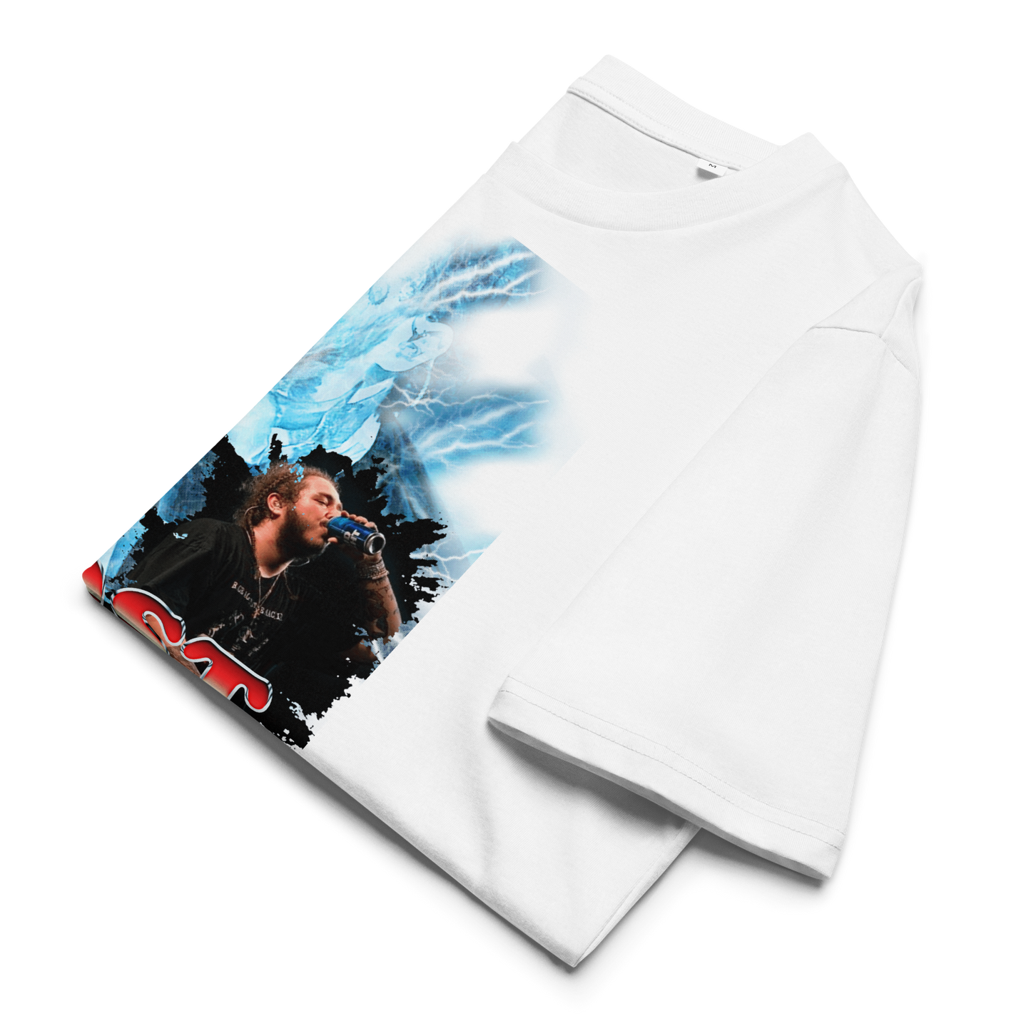 TRICOU CUSTOM POST MALONE ! REDUCERE
