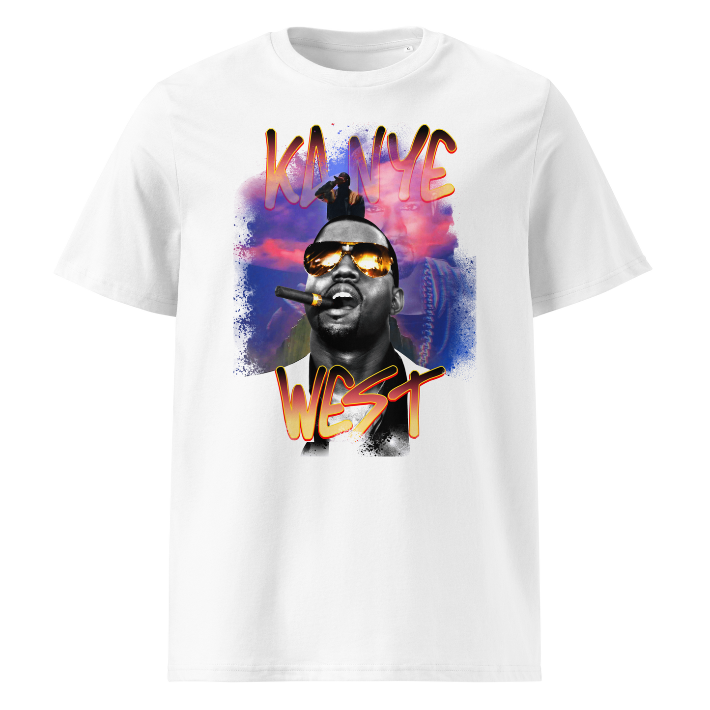 TRICOU CUSTOM KANYE WEST ! REDUCERE