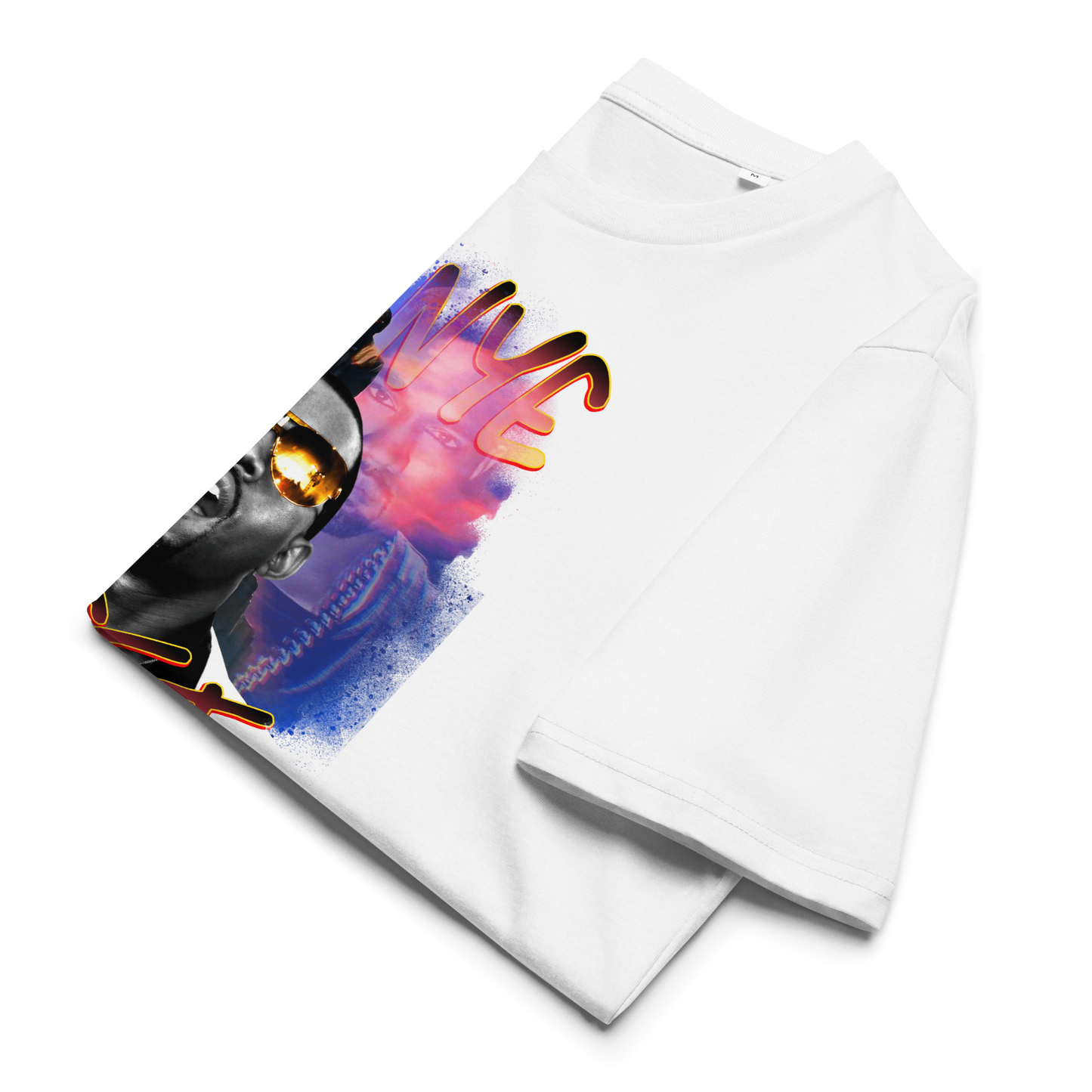 TRICOU CUSTOM KANYE WEST ! REDUCERE