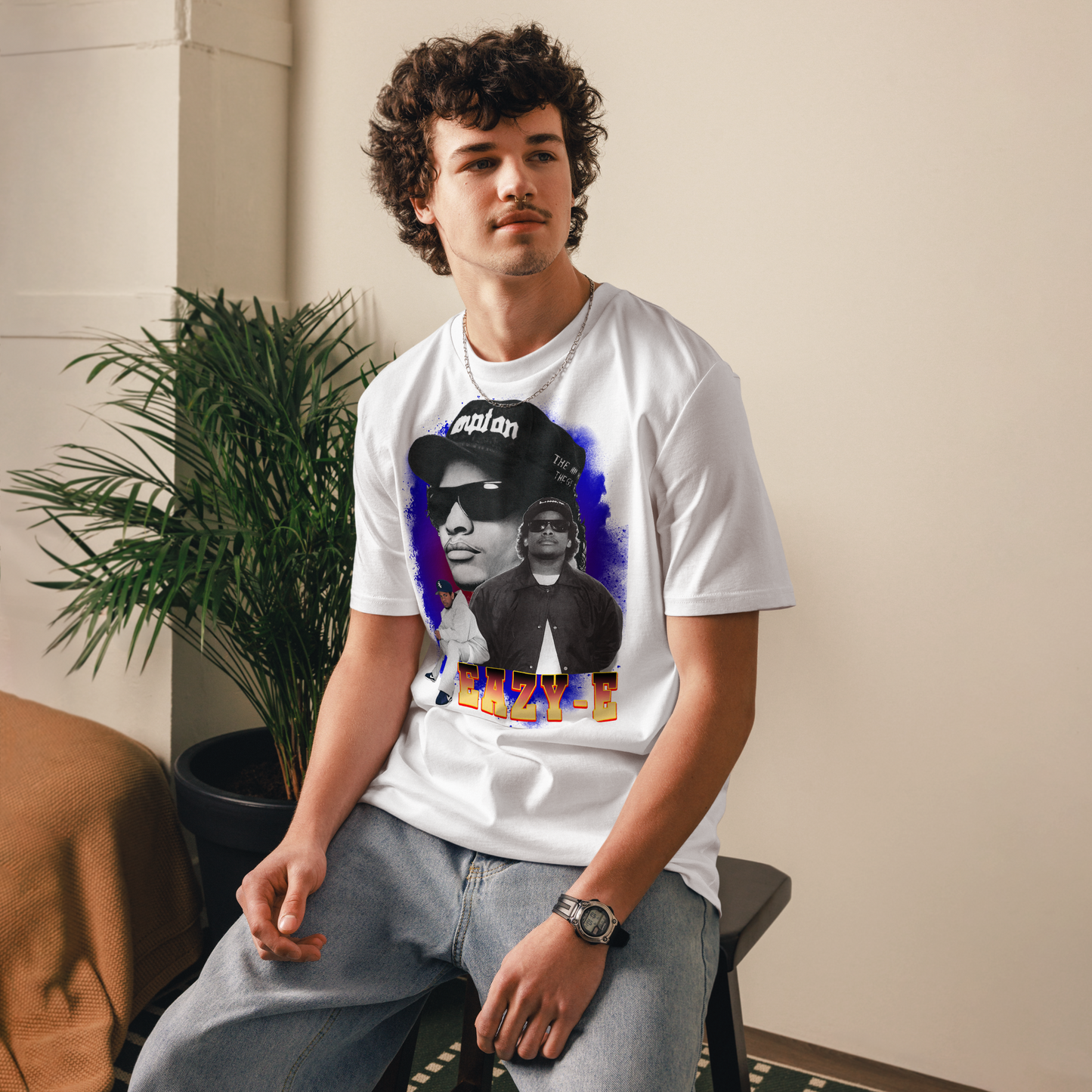 TRICOU CUSTOM EAZY-E ! REDUCERE
