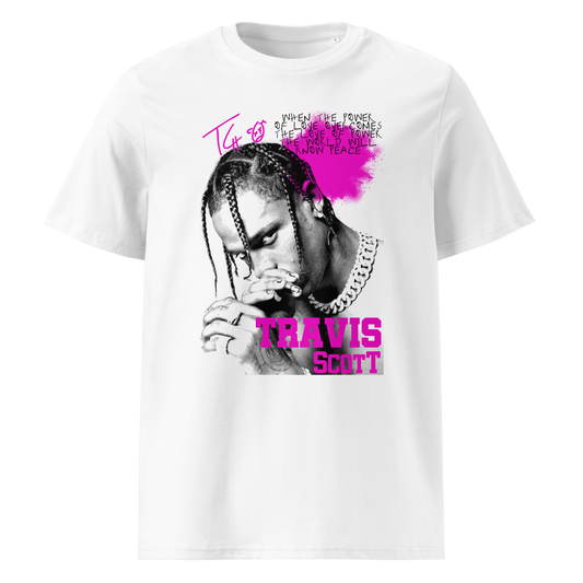TRICOU CUSTOM TRAVIS SCOTT ! REDUCERE