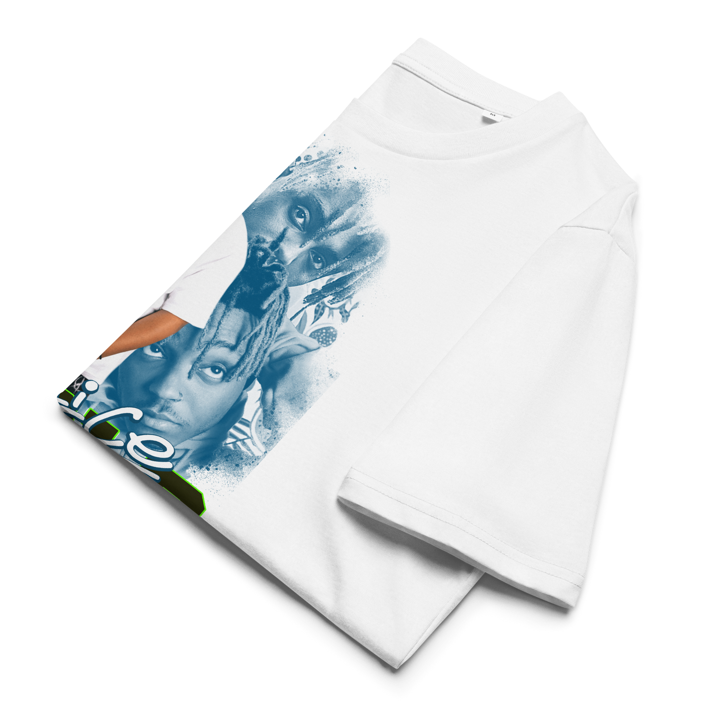 TRICOU CUSTOM JUICE WRLD ! REDUCERE