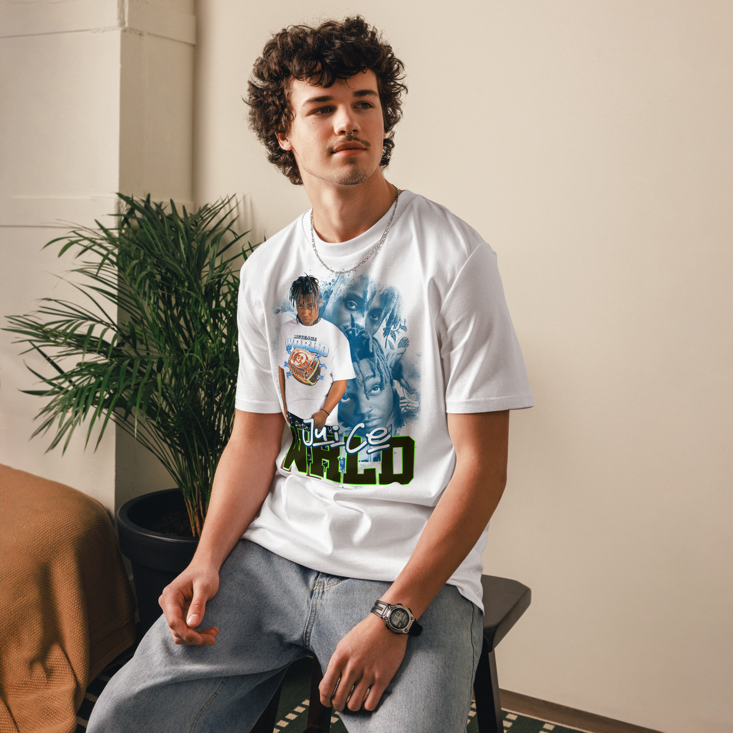 TRICOU CUSTOM JUICE WRLD ! REDUCERE
