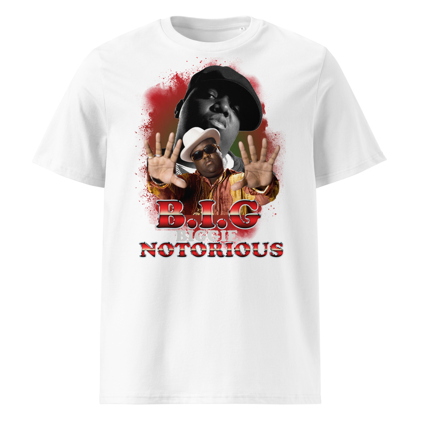 TRICOU CUSTOM B.I.G NOTORIOUS ! REDUCERE