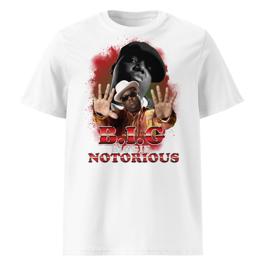 TRICOU CUSTOM B.I.G NOTORIOUS ! REDUCERE