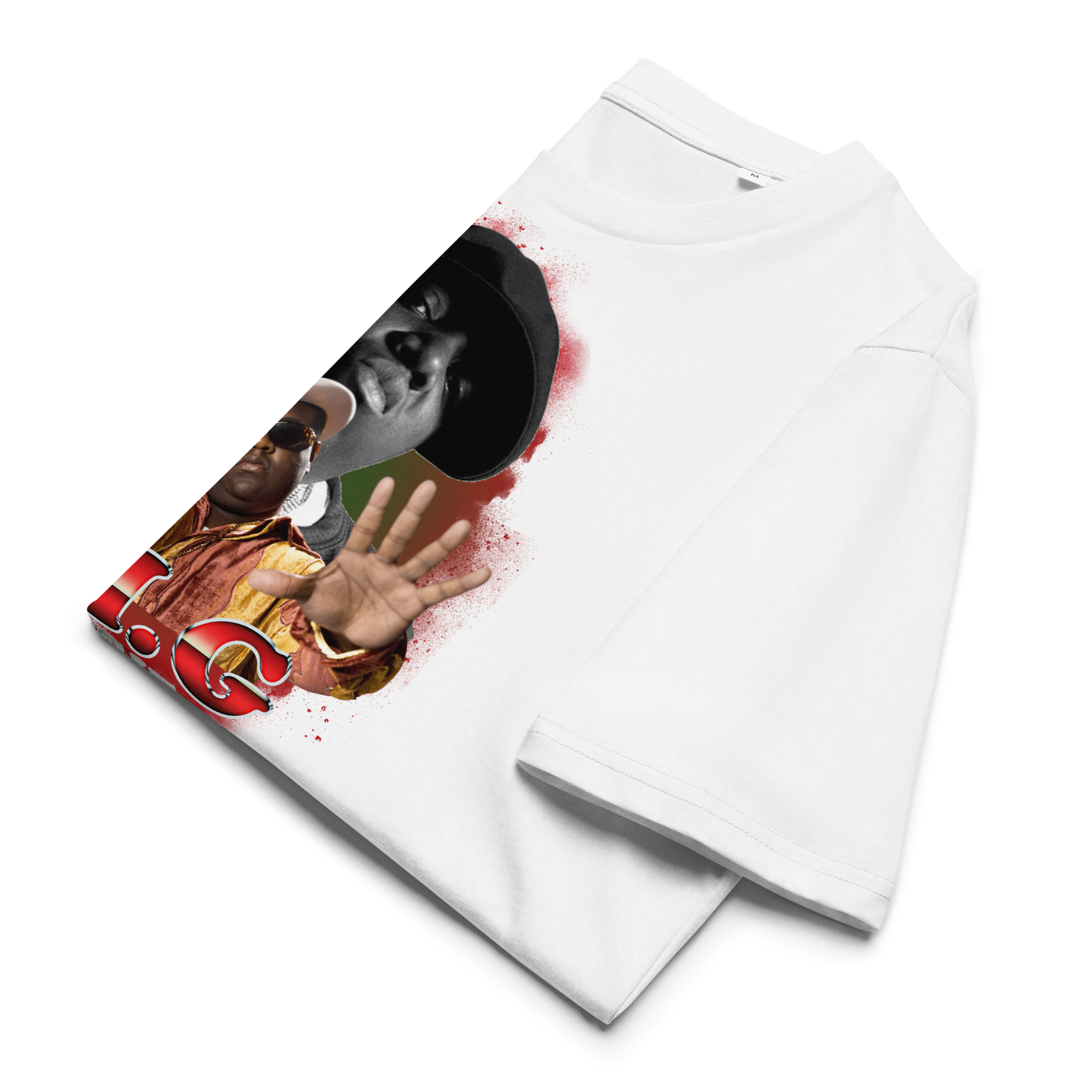 TRICOU CUSTOM B.I.G NOTORIOUS ! REDUCERE