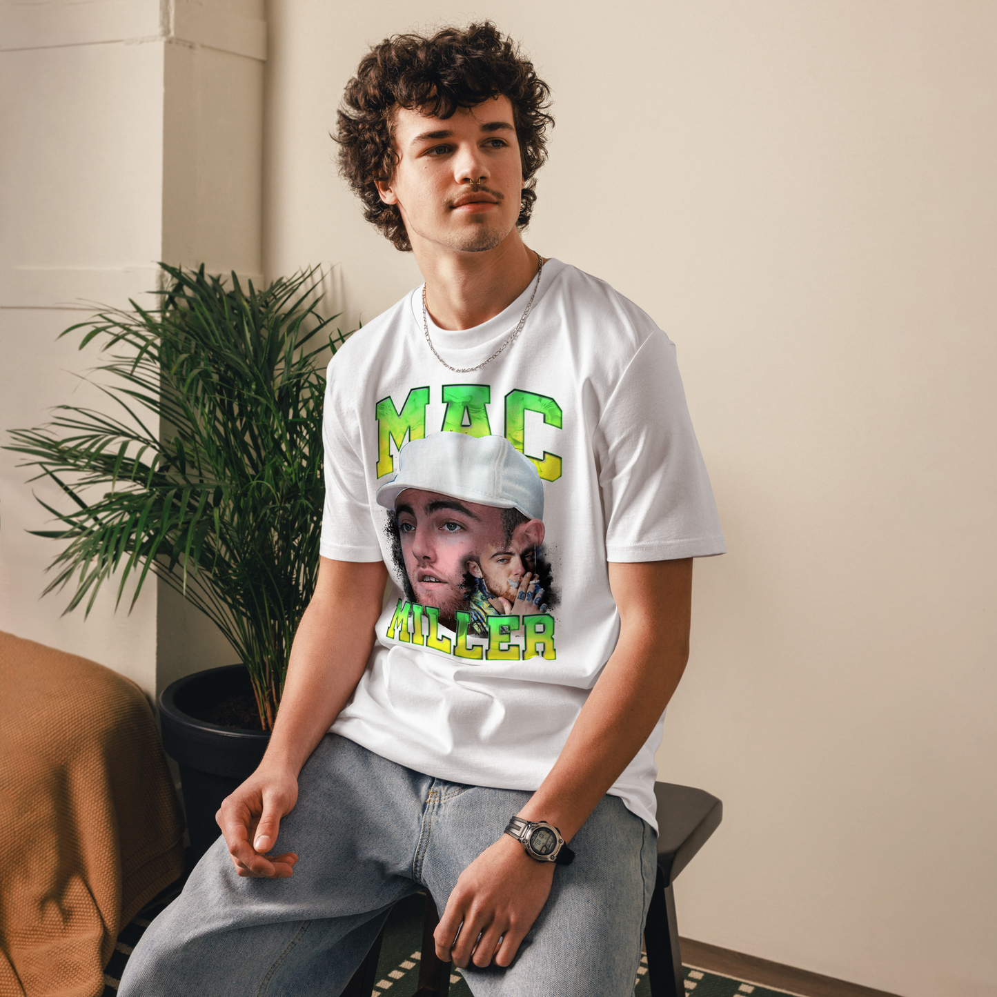 TRICOU CUSTOM MAC MILLER 2 ! REDUCERE