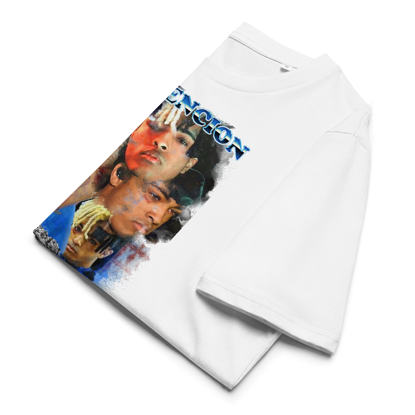 TRICOU CUSTOM XXXTENCION ! REDUCERE