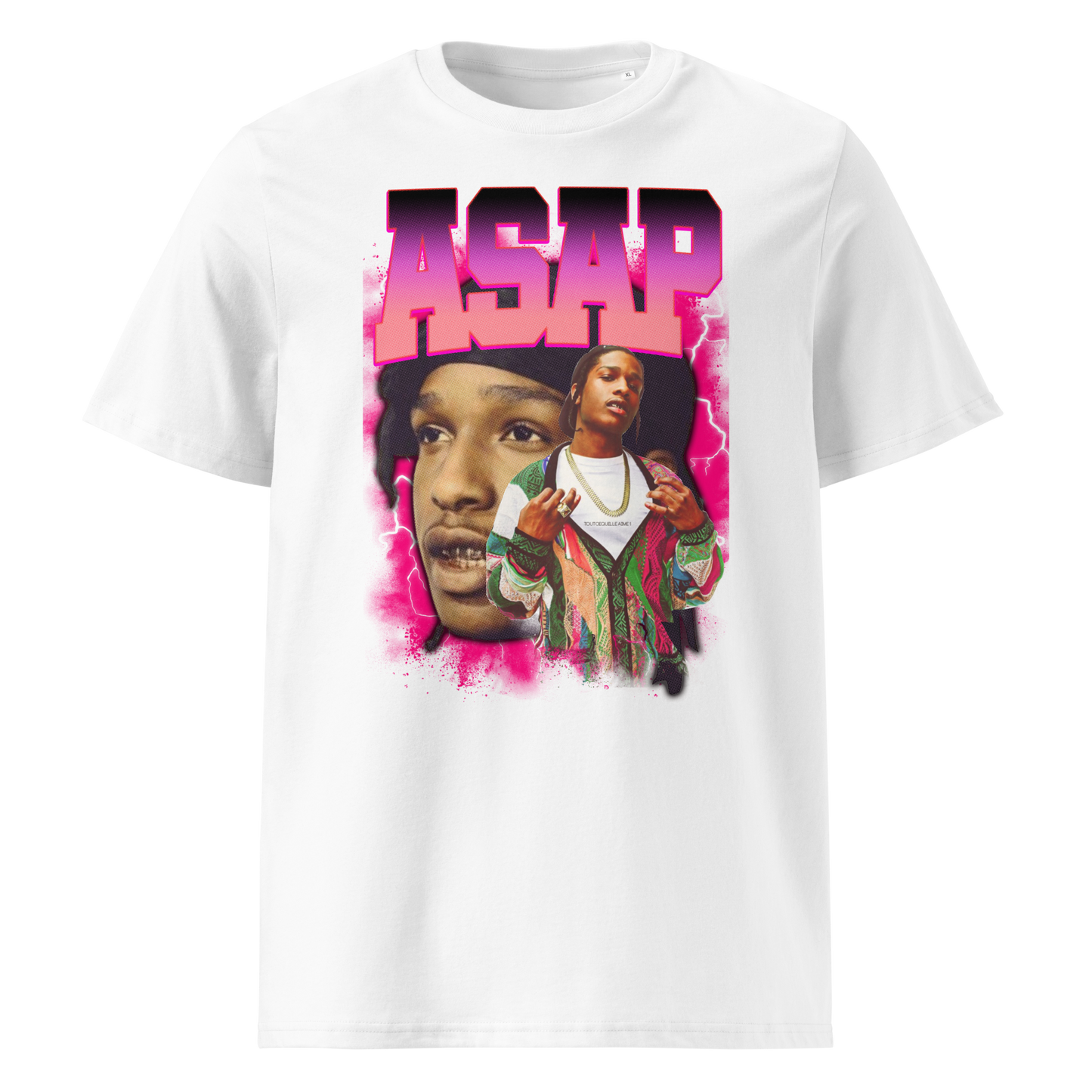 TRICOU CUSTOM ASAP ROCKY ! REDUCERE