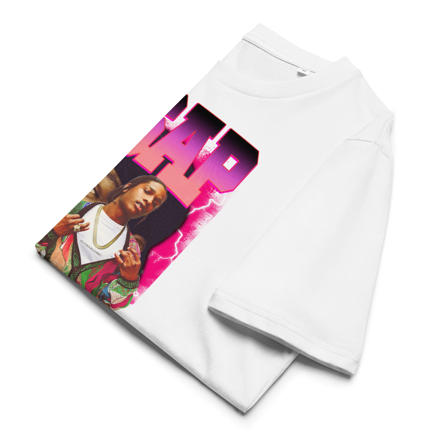TRICOU CUSTOM ASAP ROCKY ! REDUCERE