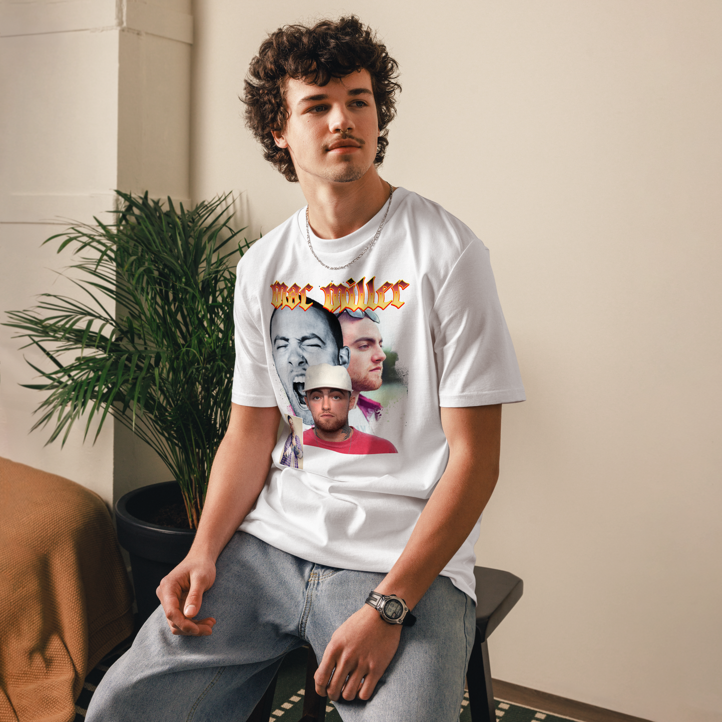 TRICOU CUSTOM MAC MILLER ! REDUCERE